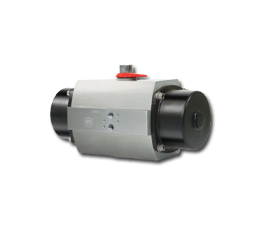 pneumatic rotary double acting actuators