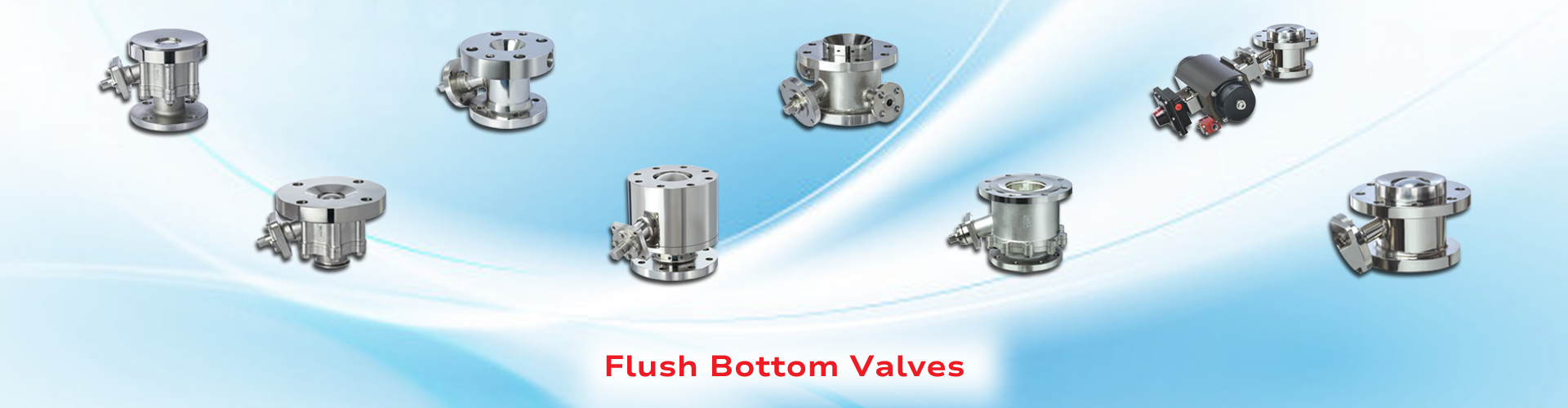 Flush Bottom Ball Valves