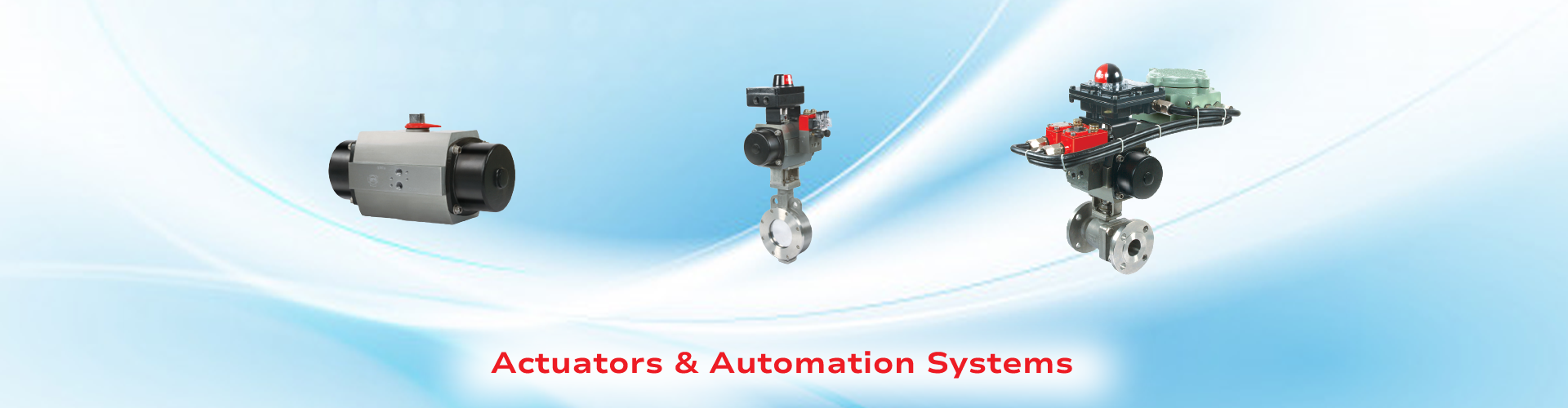 Actuators and Automation Systems