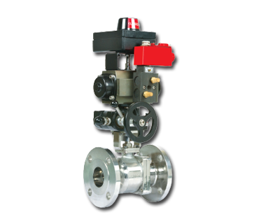 2 Piece Designed Ball Valve
                                with Complete Automation System
