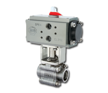 Socket Weld Ball Valve with Actuator