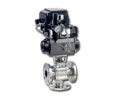 Tri Port Control Ball Valve