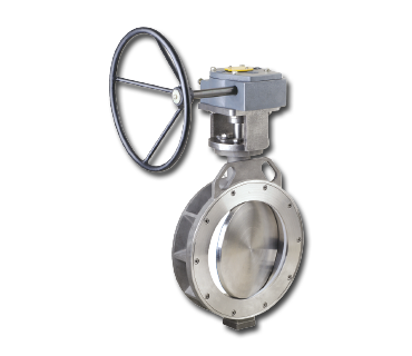 Eccentric Designed Butterfly Valve (Soft Seated)