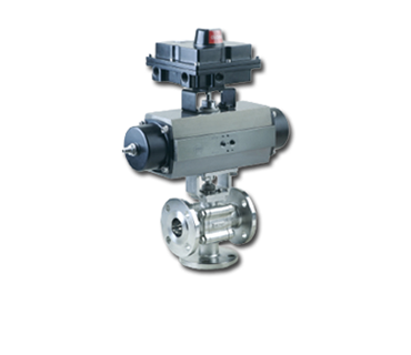 3 Way Ball Valves