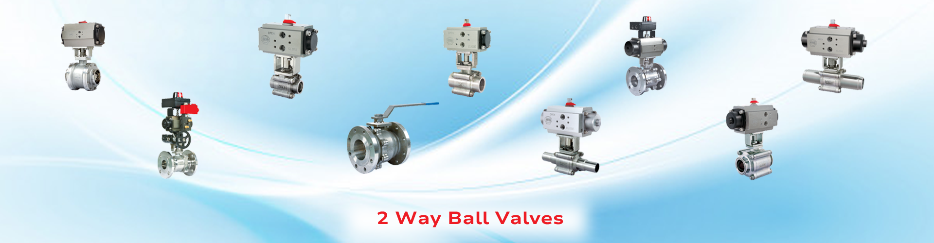 2 Way Ball Valves