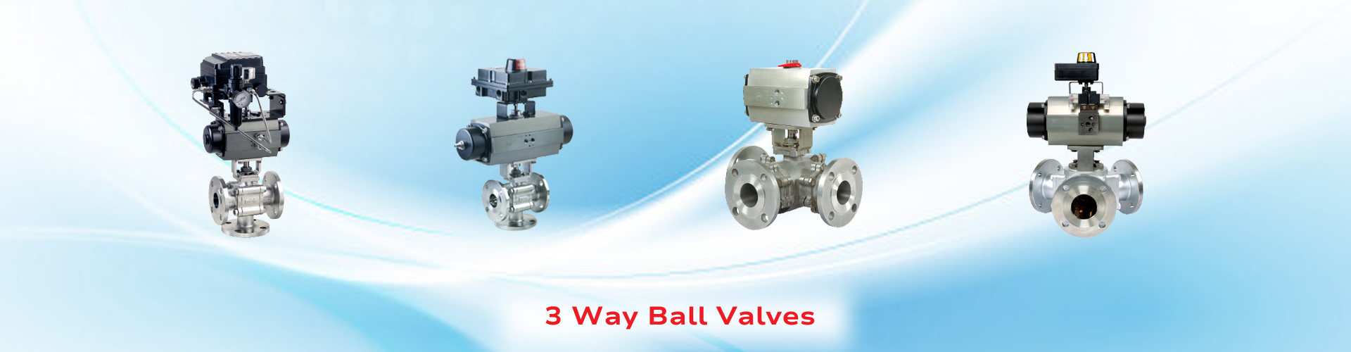 3 Way Ball Valves